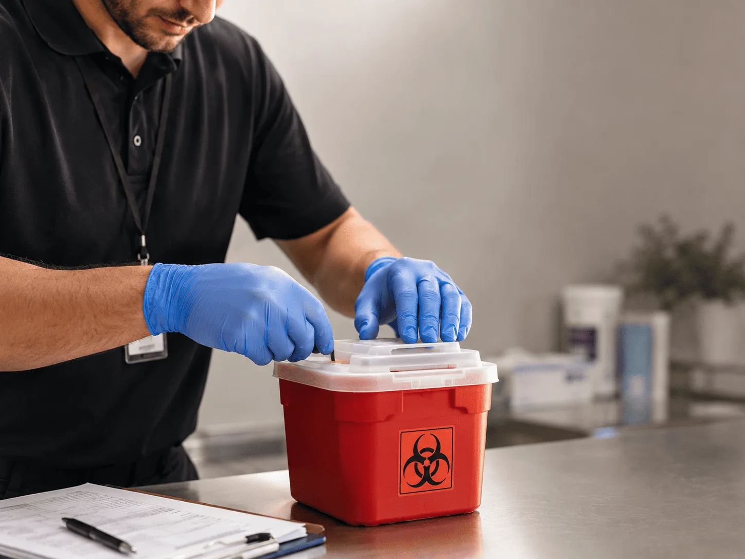 Why choose Sharps Waste Disposal in Newburgh, IN
